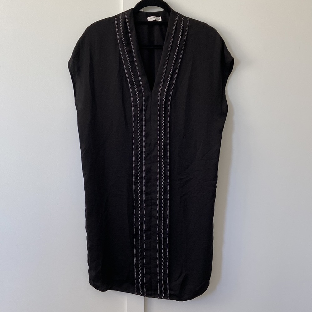 Vince Black Dress